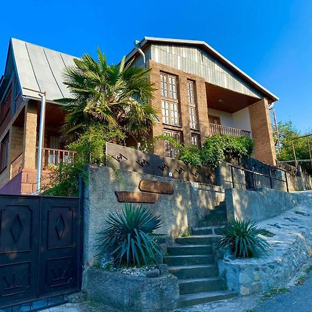 Eco House Sabero Hotel Akhmeta Ngoại thất bức ảnh