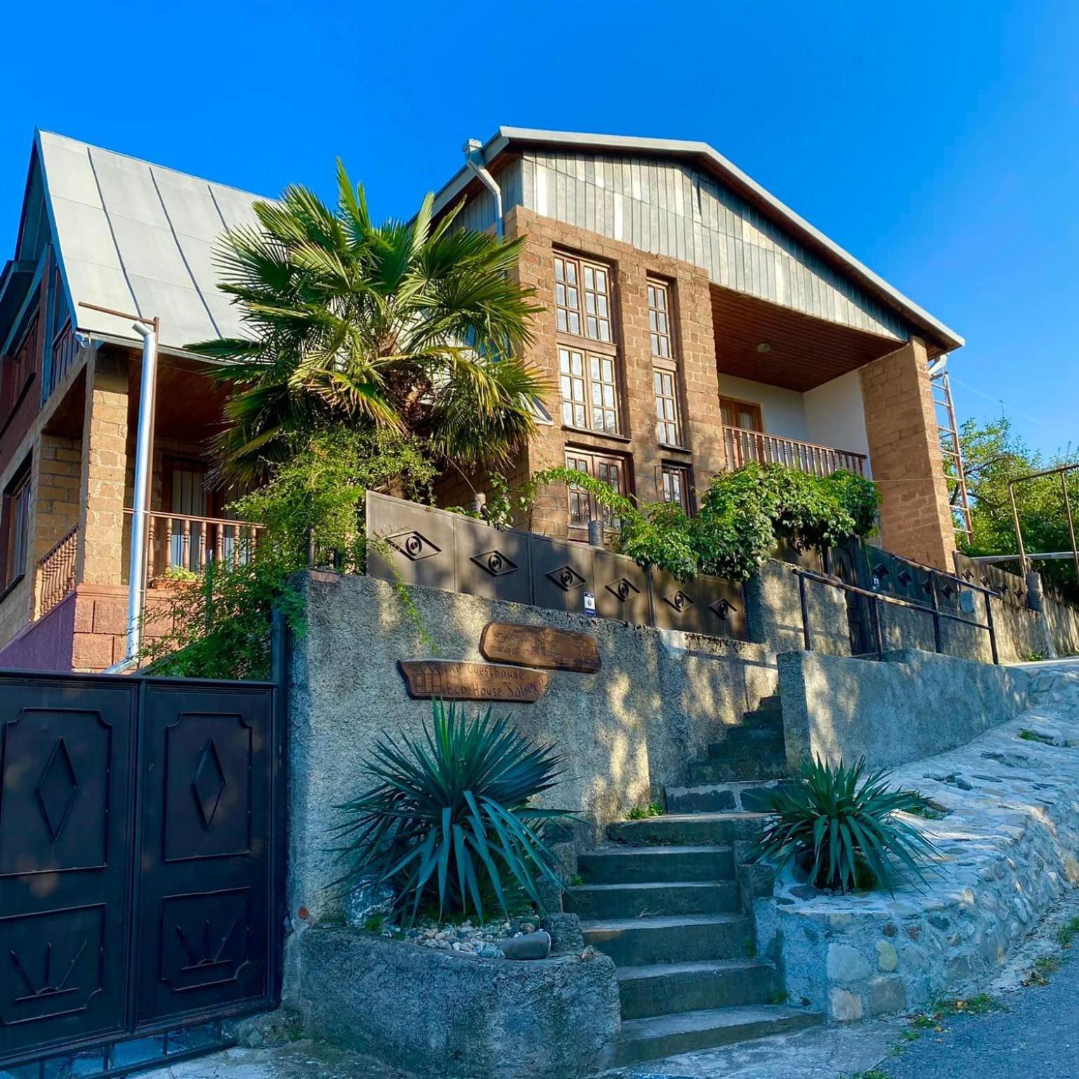 Eco House Sabero Hotel Akhmeta Ngoại thất bức ảnh