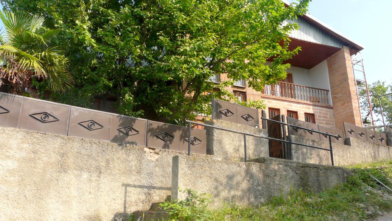 Eco House Sabero Hotel Akhmeta Ngoại thất bức ảnh