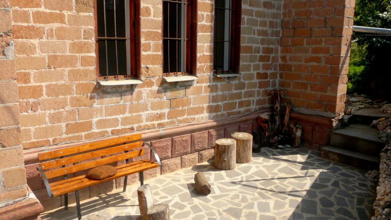 Eco House Sabero Hotel Akhmeta Ngoại thất bức ảnh