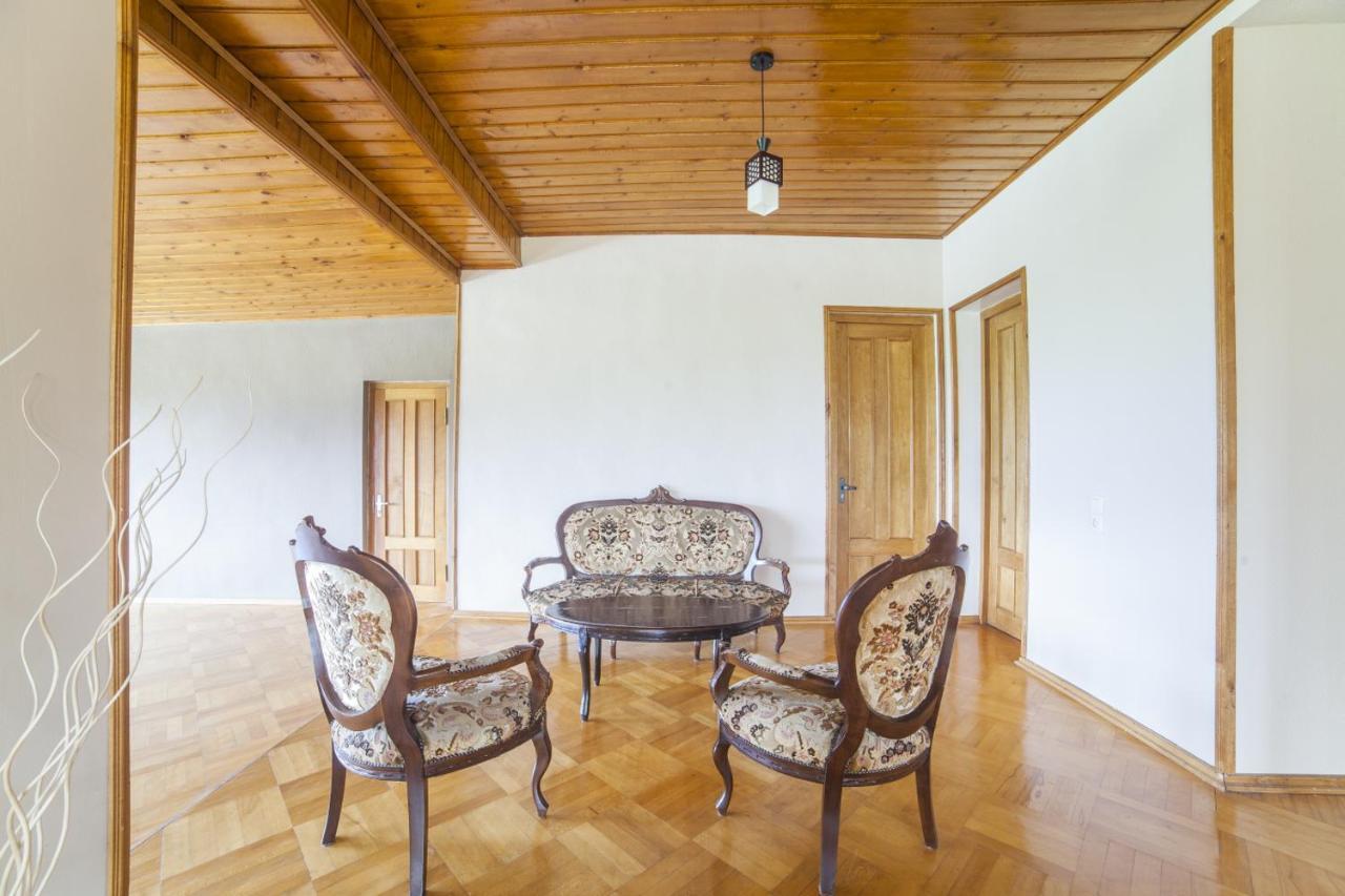 Eco House Sabero Hotel Akhmeta Ngoại thất bức ảnh