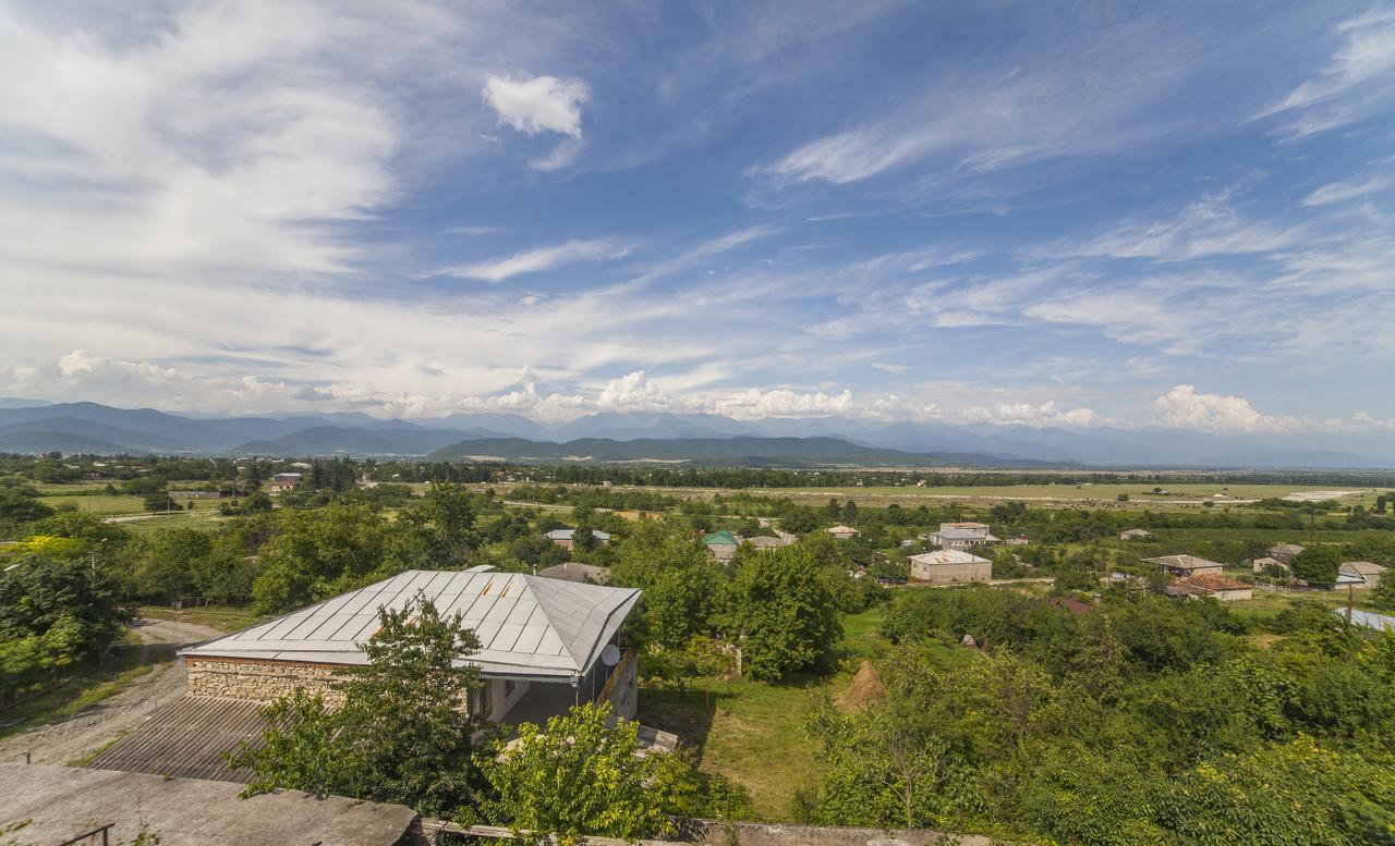 Eco House Sabero Hotel Akhmeta Ngoại thất bức ảnh